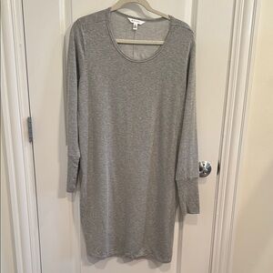 NWT Athleta Long Sleeve Sweatshirt Dress